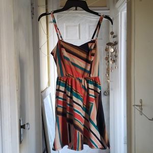 Flirty Striped Dress with Pockets!